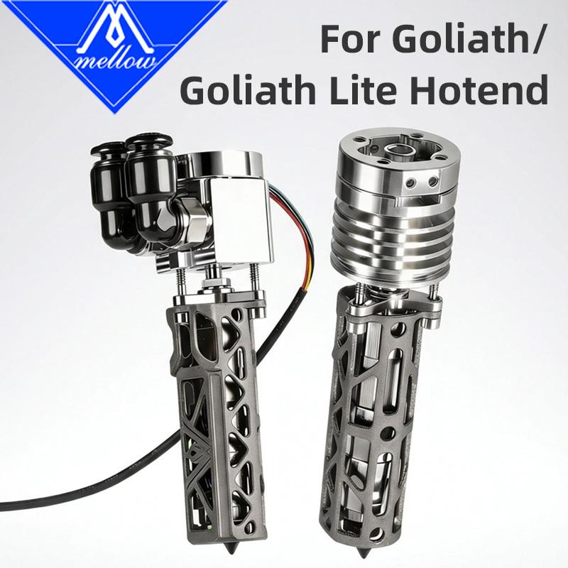 Модуль датчика давления Mellow ALPS для хотенда Goliath, Автоматическое определение нулевой точки по оси Z, Выравнивание сетки стола, ADS131M02, Алюминий CNC, DIY, 3D-принтер