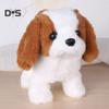 Электрическая плюшевая имитация Тедди корги, собака, кролик, хвост, виляющая задницей, трясущаяся игрушка