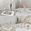 Glass Crystal Candle Holder Scented Light Holder Scented Light Holder  Wedding