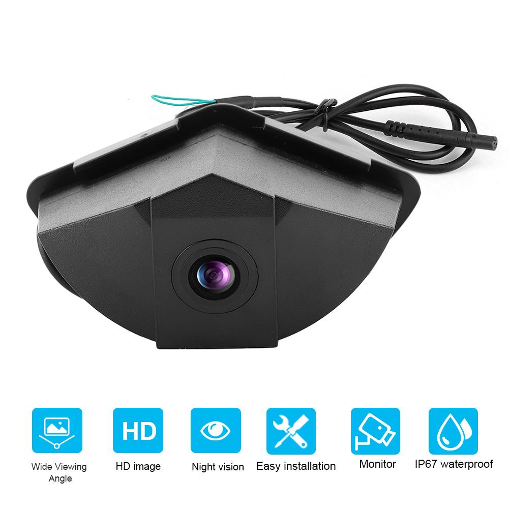 CCD IP67 Камера ночного видения переднего вида 170 градусов Монитор для парковки автомобиля Подходит для MercedesBenz GLK GLC GLE GLA ML