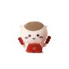 MINISO x Chiikawa Кури Мандзю Новогоднее Ограниченное Издание Милые Куклы Плюшевая Кукла Трубы Высокая Кукла
