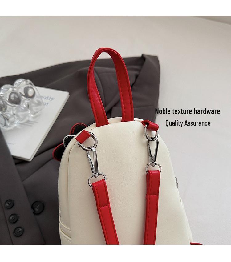 Multifunctional Cute Cartoon 2025 Crossbody Backpack & Handbag