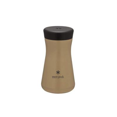 Термобутылка Snow Peak из нержавеющей стали, тип T350, цвет песочный TW-350-SN