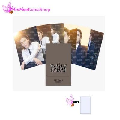 SUGA D-Day Мини-фотокарточка Версия Suga