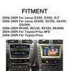 Стеклянный дигитайзер с сенсорным экраном GPS-навигации для Lexus IS250 IS350 # LTA070B513F