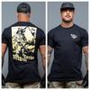 Brothers in Arms Acta Non Verba Military Tactics TShirt Cotton Graphic Tee Unisex Unisex Summer Streetwear