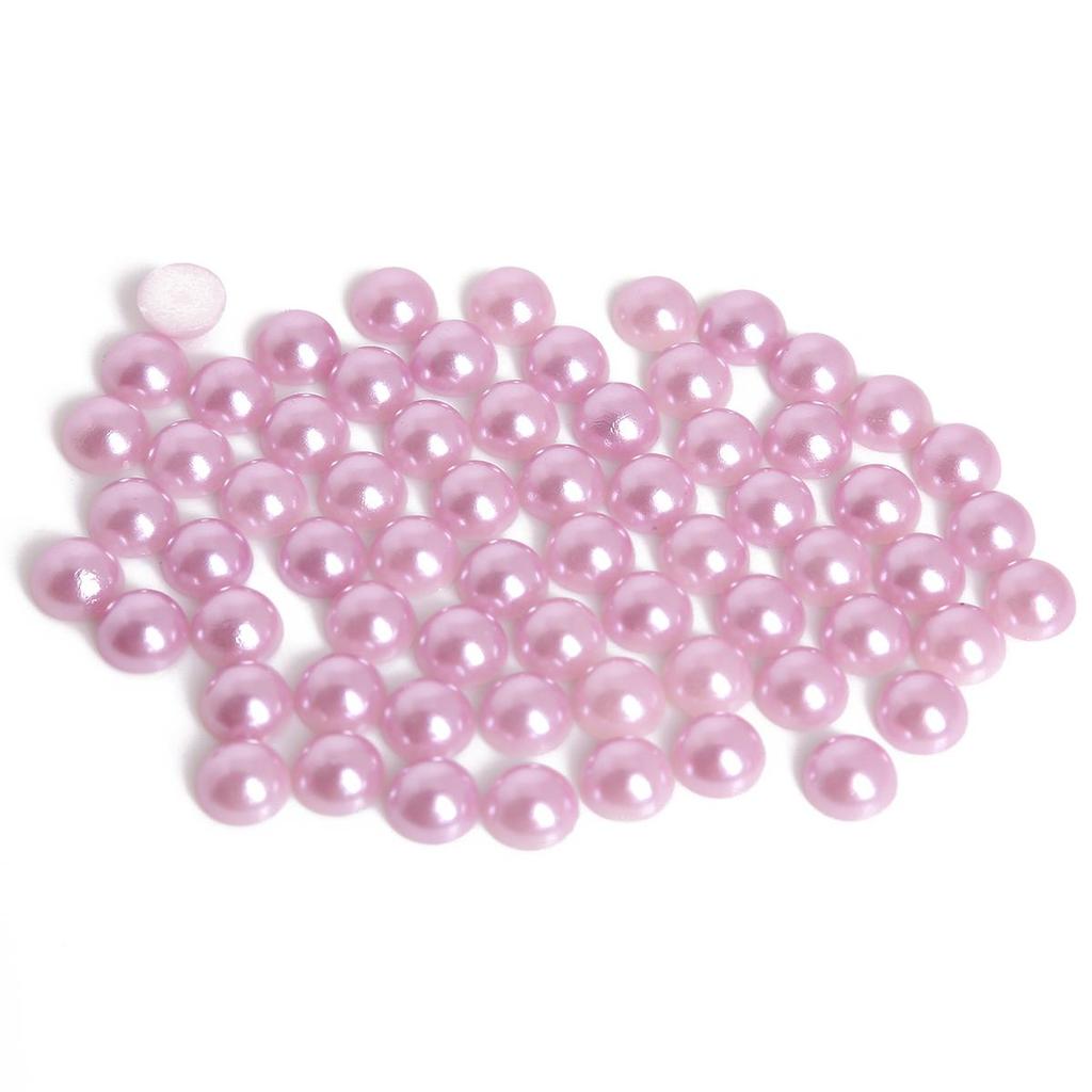 1,5-14 мм полукруглые жемчужные бусины с плоской задней частью, АБС-пластик, искусственный жемчуг, бусины для скрапбукинга, украшение «сделай сам», шитье для изготовления ювелирных изделий