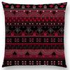 Новейшая наволочка Bohemia с винтажным узором, этническая полосатая навахо со стрелами, чехол для диванной подушки