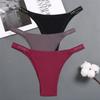 FINETOO 3PCS/Set Women's Lingerie Panties Cotton Gstring Female Underpants Sexy Letter Panties Thong Pantys Underwear Intimates