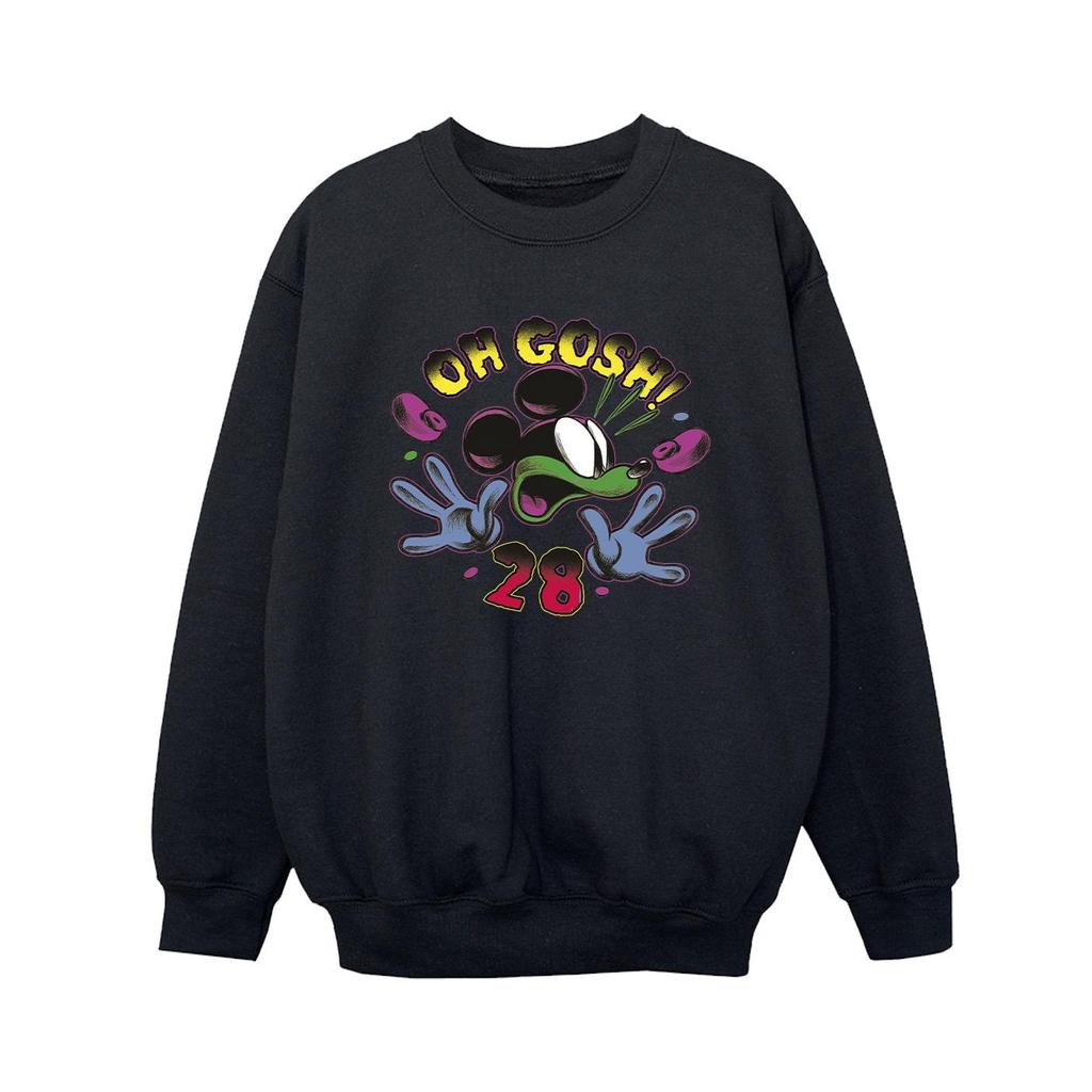 Disney Boys Mickey Mouse Oh Gosh Pop Art Sweatshirt