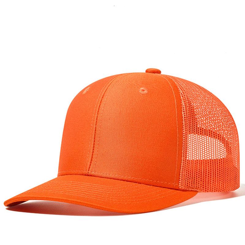 Бейсбольная кепка с вышитым логотипом, летняя, ломающаяся сетка, пустая, кепка для грузовика, мужская, женская, текстовая буква, шляпы richardson, индивидуальный логотип