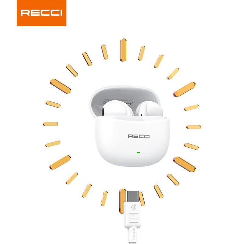 Recci Semi-in-ear Wireless Earbuds