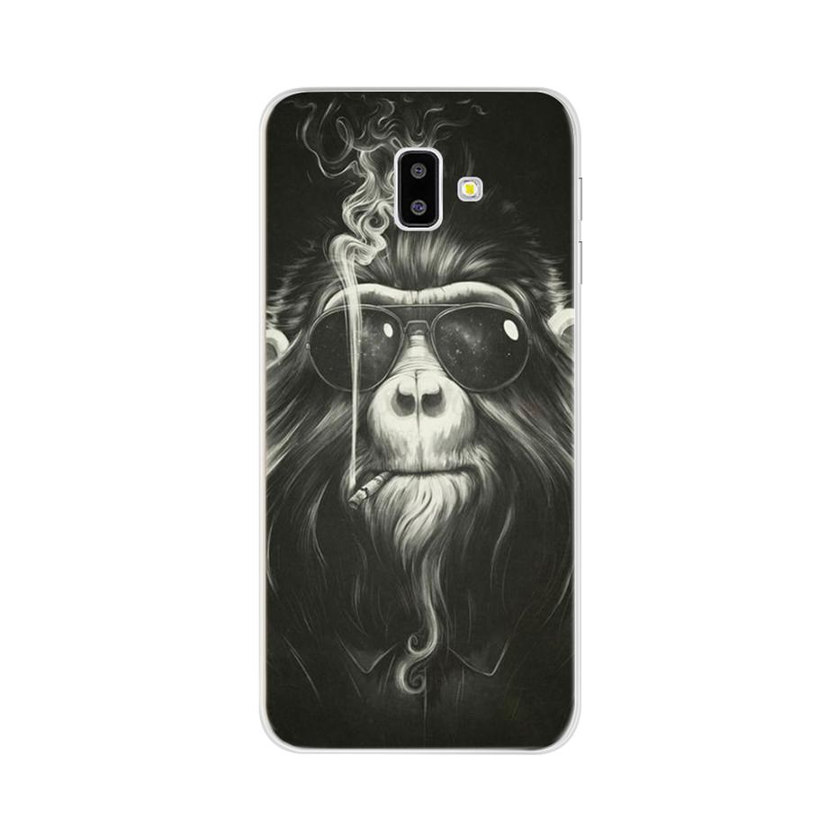 For Funda Samsung Galaxy A6 A8 2018 Case Bumper Soft TPU Silicone Phone Case For Coque Samsung A6 J4 J6 A8 Plus 2018 Case Cover