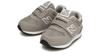Кроссовки IZ996 Текущая модель на липучках Мальчики Девочки Серый см W [New Balance] Малыши/Дети (ГР3) 15,5
