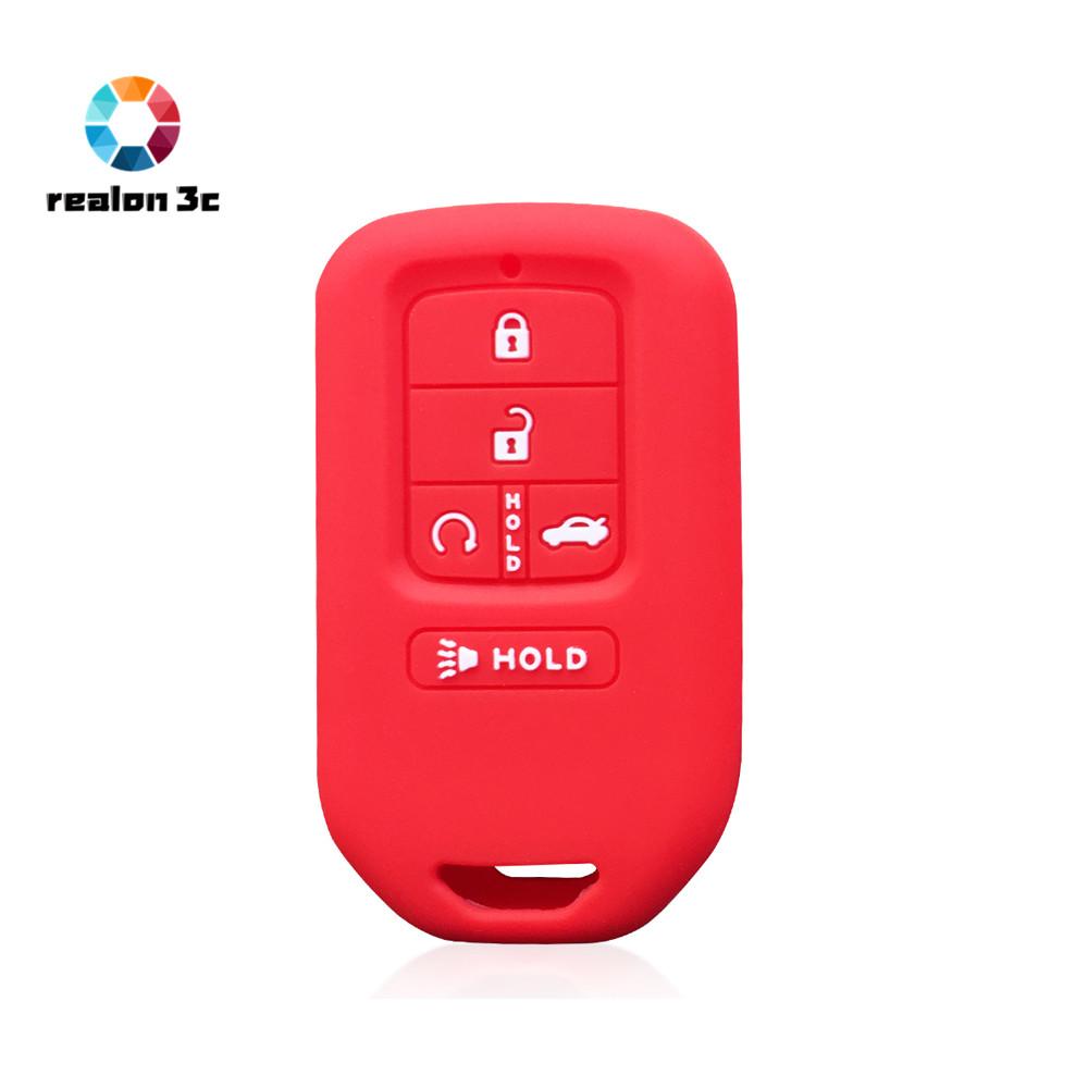 Чехол для автомобильных ключей для Toyota S-series Spirior ODYSSEY ACCORD CROSSTOUR BREEZE CRV smart 5 кнопок