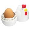 Tool Accessories Appliance Microwave Cooking Home Cooker Kitchen Chicken Shaped Egg Boiler