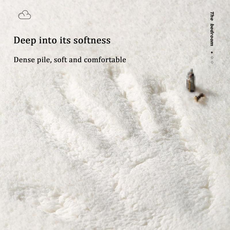 Мультяшный Цветок Ванная Комната Противоскользящий Впитывающий Коврик для Пола Спальня Прихожая Противоскользящий Быстросохнущий Ковер Мягкий Плюшевый Домашний Декор