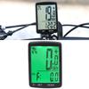 Bicycle Computer with Speed Cadence Sensor 2.8in LCD Display Bike Speedometer Wireless Cycling Compu