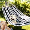 Hammock with crossbar - 220x160cm