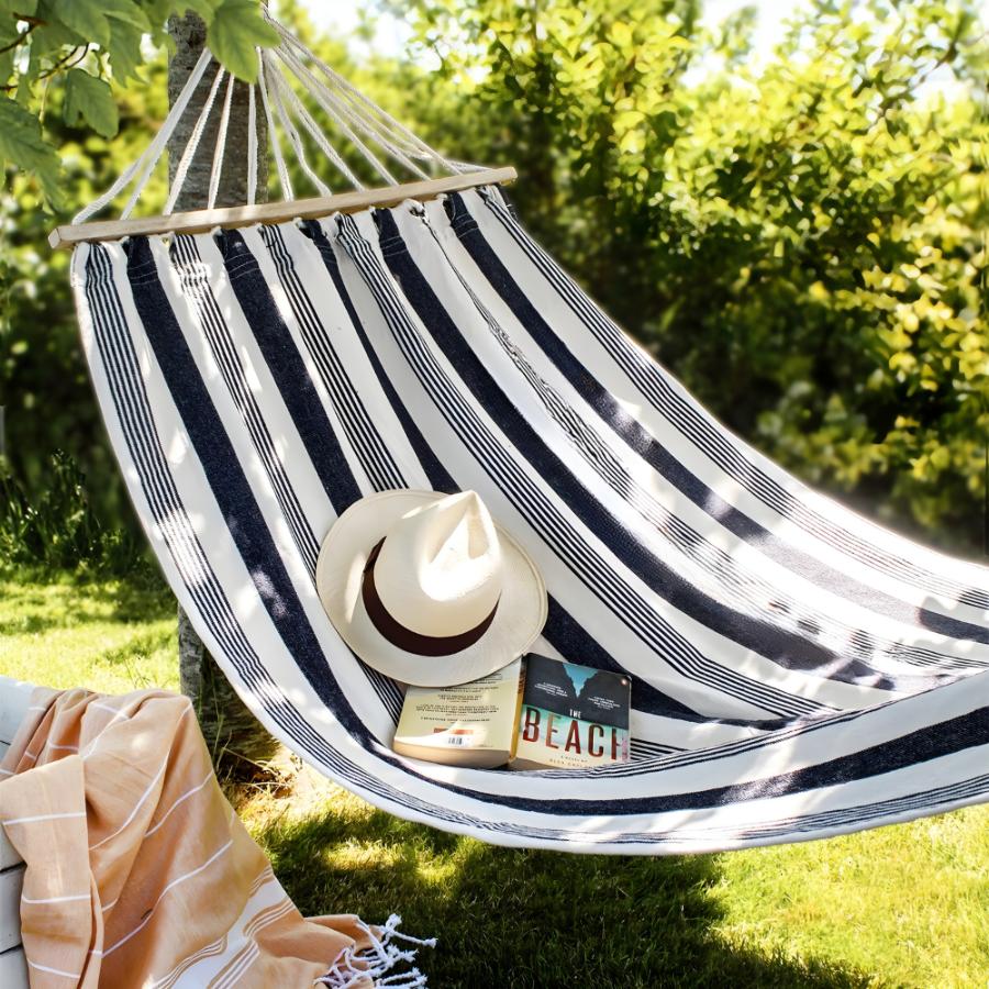 Hammock with crossbar - 220x160cm
