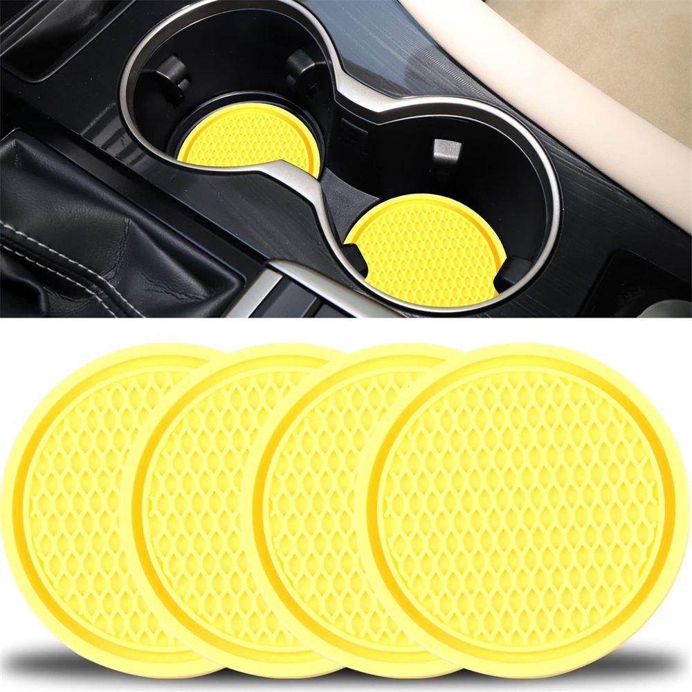 Mat Car Accessories Auto Cup Holder Insert Coaster Coaster Car Coasters Drink Coaster Car Cup Mat