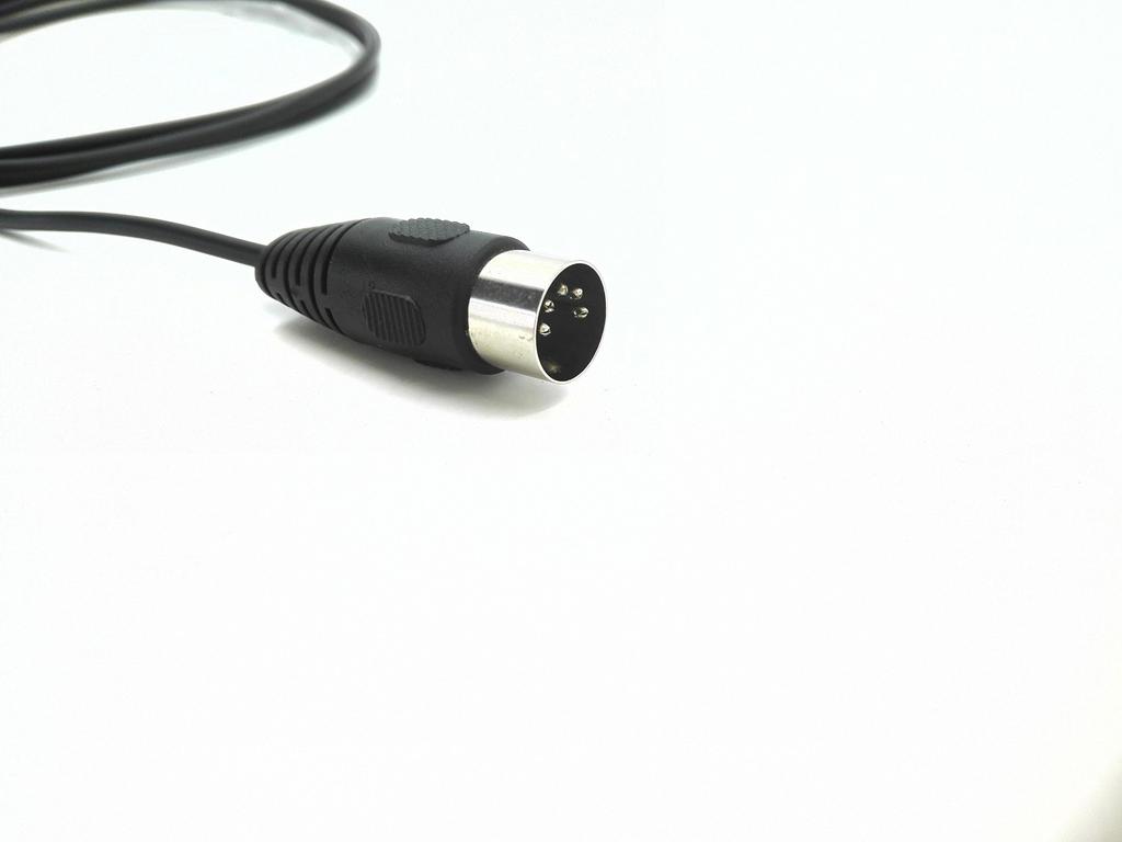 Кабель MIDI DIN SinLoon для MIDI DIN к с выходом сигнала производительности системного инструмента DIN 5-контактные клавиатуры, 3,5 мм (Синтезатор/Орган/Цифровой