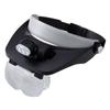 Niigata Seiki SK Head Magnifier with LED Light 1.2/1.8/2.5/3.5x HL-LED