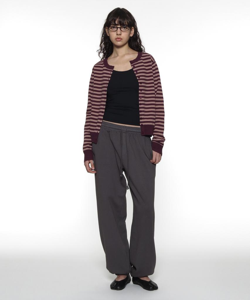PARTIMENTO WOMEN Pwc Wide Leg Balloon Sweatpants_8 Colors (Type A)