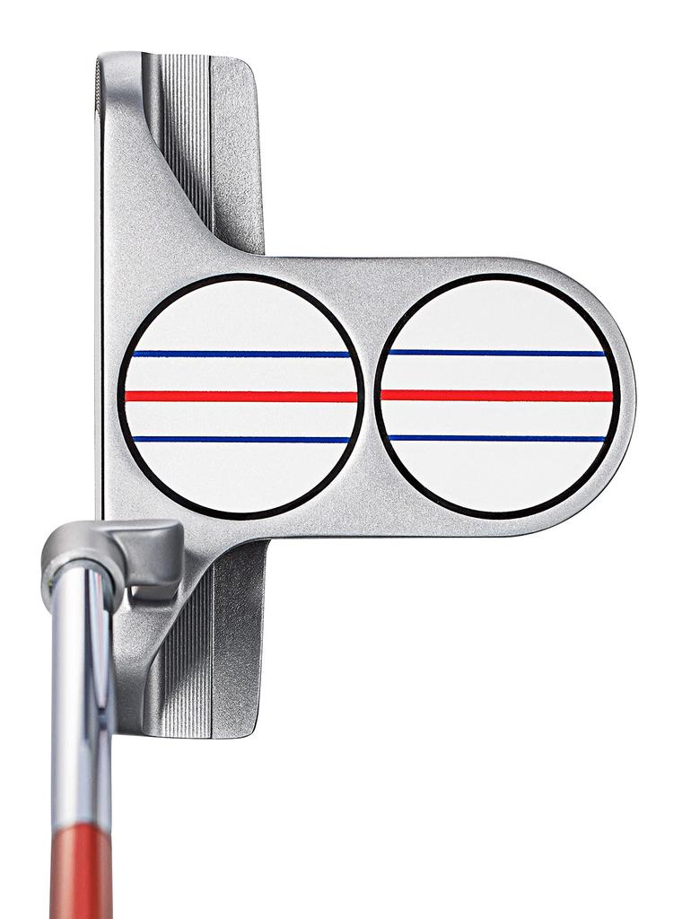 Паттер ODYSSEY для правой руки WHITE HOT OG BLADE Crank Hosel 34 2-Ball (Тип молотка, дюймовый, стальной) Мужской