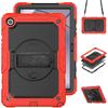 Heavy Duty Armor Rugged Tablet Case for Samsung Galaxy Tab A9 8.7inch 2023 SM-X110/X115/X117 with Pen Holder Hand Strap
