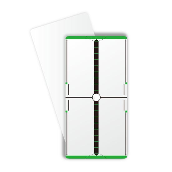 Зеркало для гольфа, выравнивание, тренировочное приспособление для точности и последовательности ударов, зеркало для отработки ударов в гольфе с сумкой для хранения для тренировок в помещении и на открытом воздухе