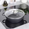 Patelnia Granitowa Rondel do Smażenia Duszenia Piekarnika Orion Grande 24cm