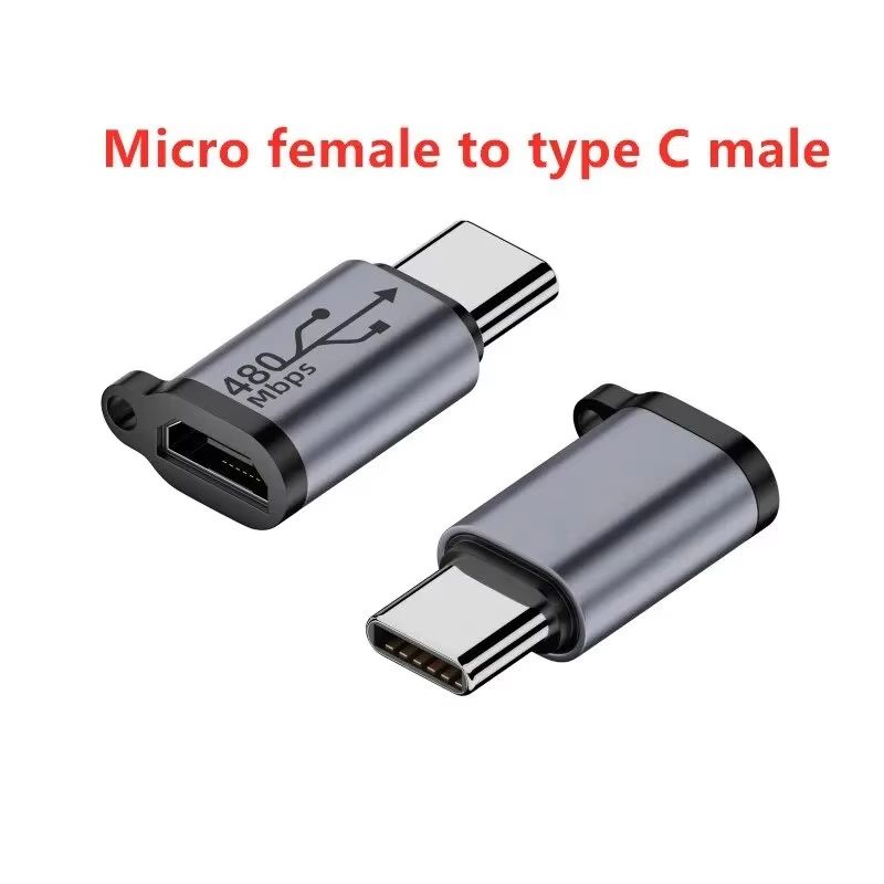 Адаптер Type C на Mini USB Micro USB, разъем-конвертер для множества устройств