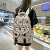 School Bag New High-value College Style Fresh and Sweet Backpack Junior High School Students Lightweight Large-capacity Backpack