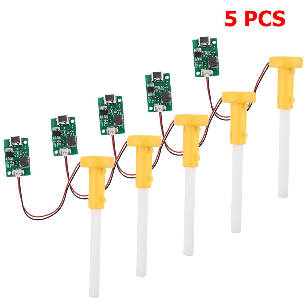 1-10PCS DC5V Single Spray Non-Switched Atomization Humidification Module DIY Ultrasonic Atomizer TYPE-C Mini Humidifier