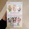 POP MART Labubu The Monsters x Sanrio Персонажи Серия Случайный Плюшевый Брелок