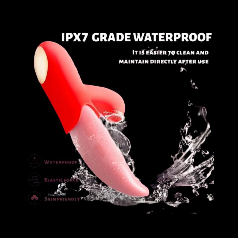 Powerful Sucking Vibrator for Women Tongue Licking Clitoral Stimulator G Spot Massager Pleasure Couples Sex Toys Waterproof