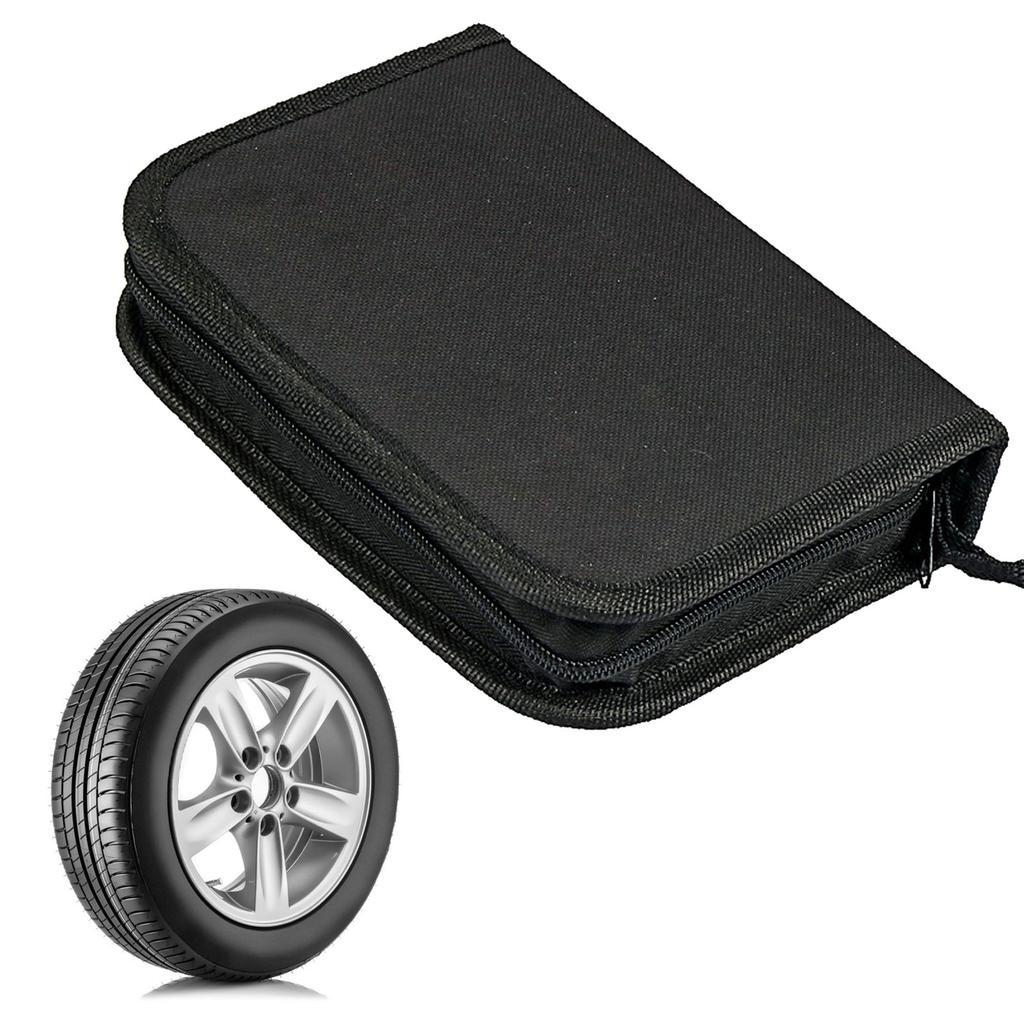 Универсальный комплект для ремонта шин большой грузоподъемности 46 шт. Ремонт проколов и плоских шин подходит для автомобилей, грузовиков, мотоциклов, тракторов