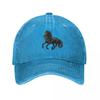 Friesian horse II Baseball Cap Unique hats fishing caps Unisex Ball Cap luxury Women cap Unisex Hats Womens