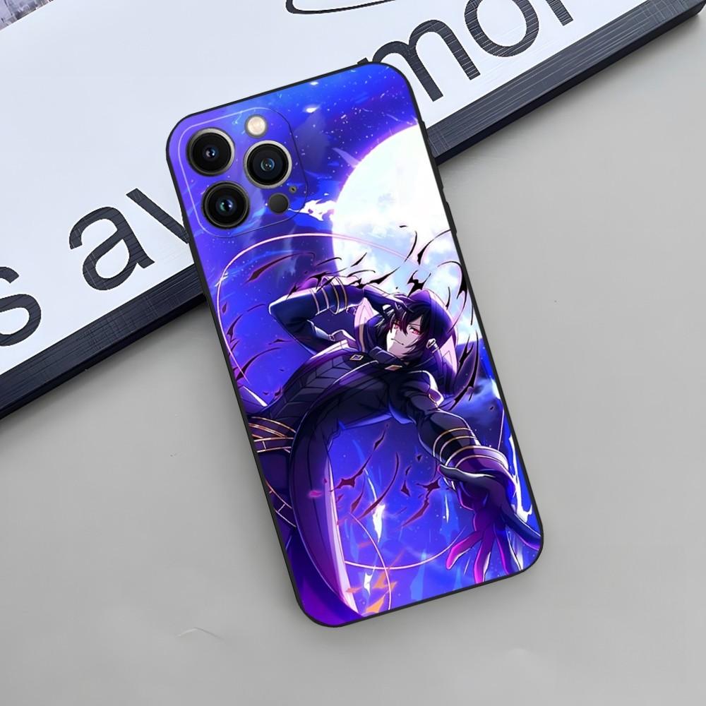 The Eminence in Shadow Phone Case for iphone 15 14 13 11 12 Pro Max Mini Xr X Xs 8 Plus Black Soft Cover