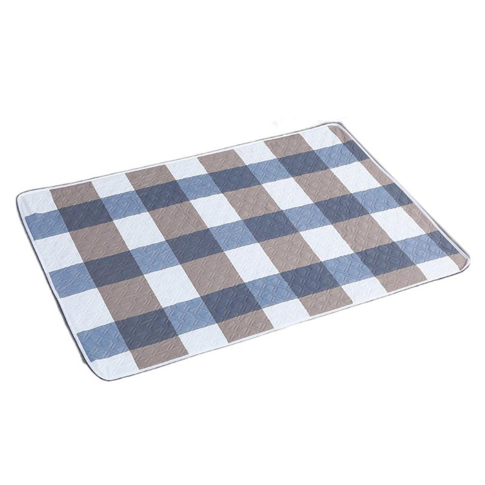 Cartoon Urine Mat Cute Baby Sleeping Underpads Pet Diaper Pads Women Menstrual Bed Sheet Elder