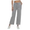 Women's  Color Casual  Loose Super Elastic Large Casual Pants Trouser