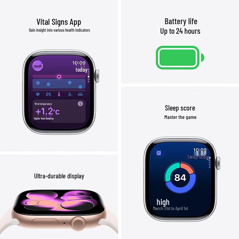 Apple Часы Серия 11 GPS (Китайская версия)