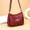 Multi-pocket Middle-aged Women's Bag Shoulder Bag Mother Bag
