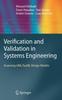 Книга Verification and Validation In Systems Engineering : Assessing UML/SysML Design Models