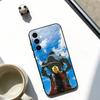 Fullmetal Alchemist Phone Case For Samsung Galaxy A73,A72,A71,A70,A53,A52,A51,Soft Black Cover
