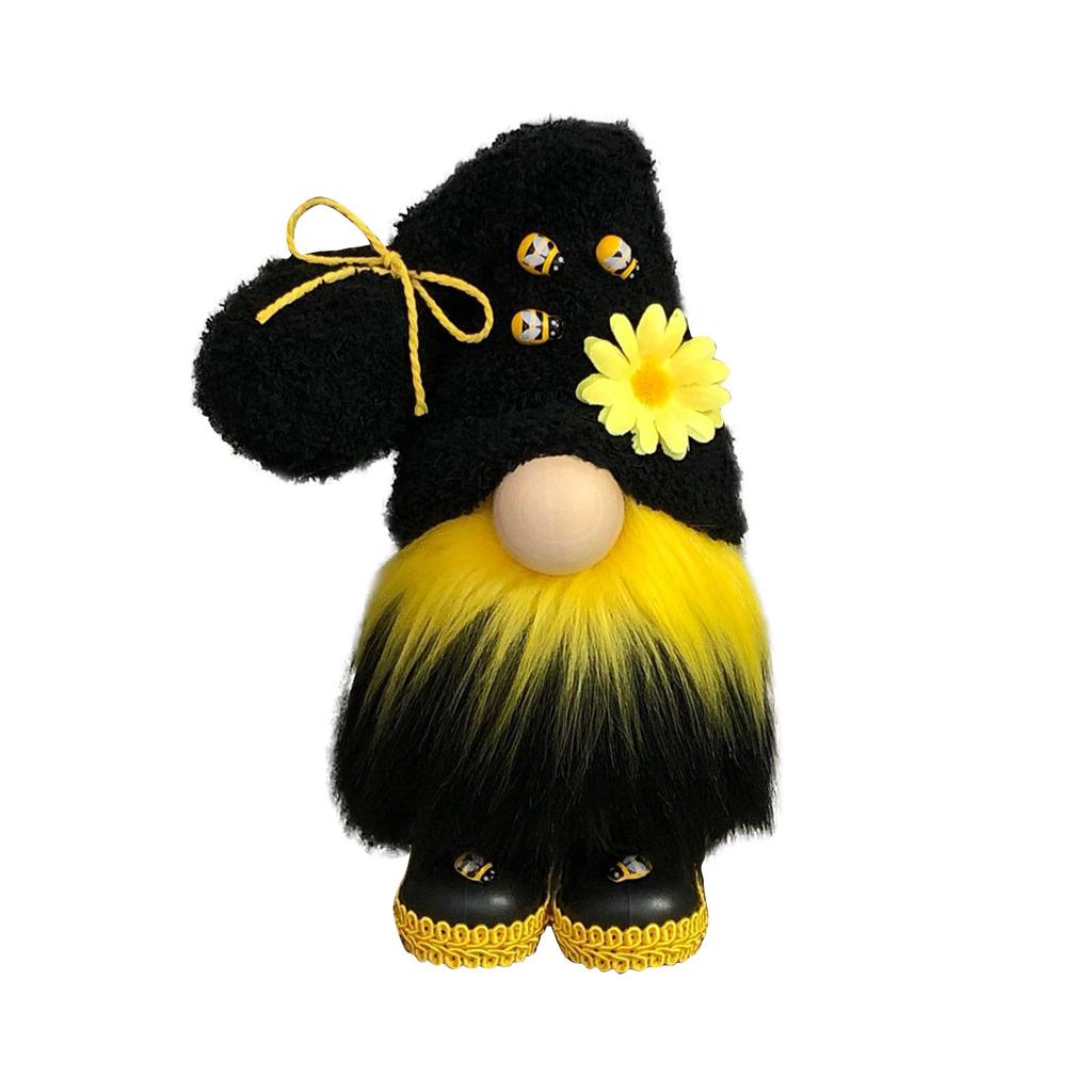 Bumble Bee Striped Gnome Scandinavian Tomte Swedish Honey Bee Elfs Home KTY