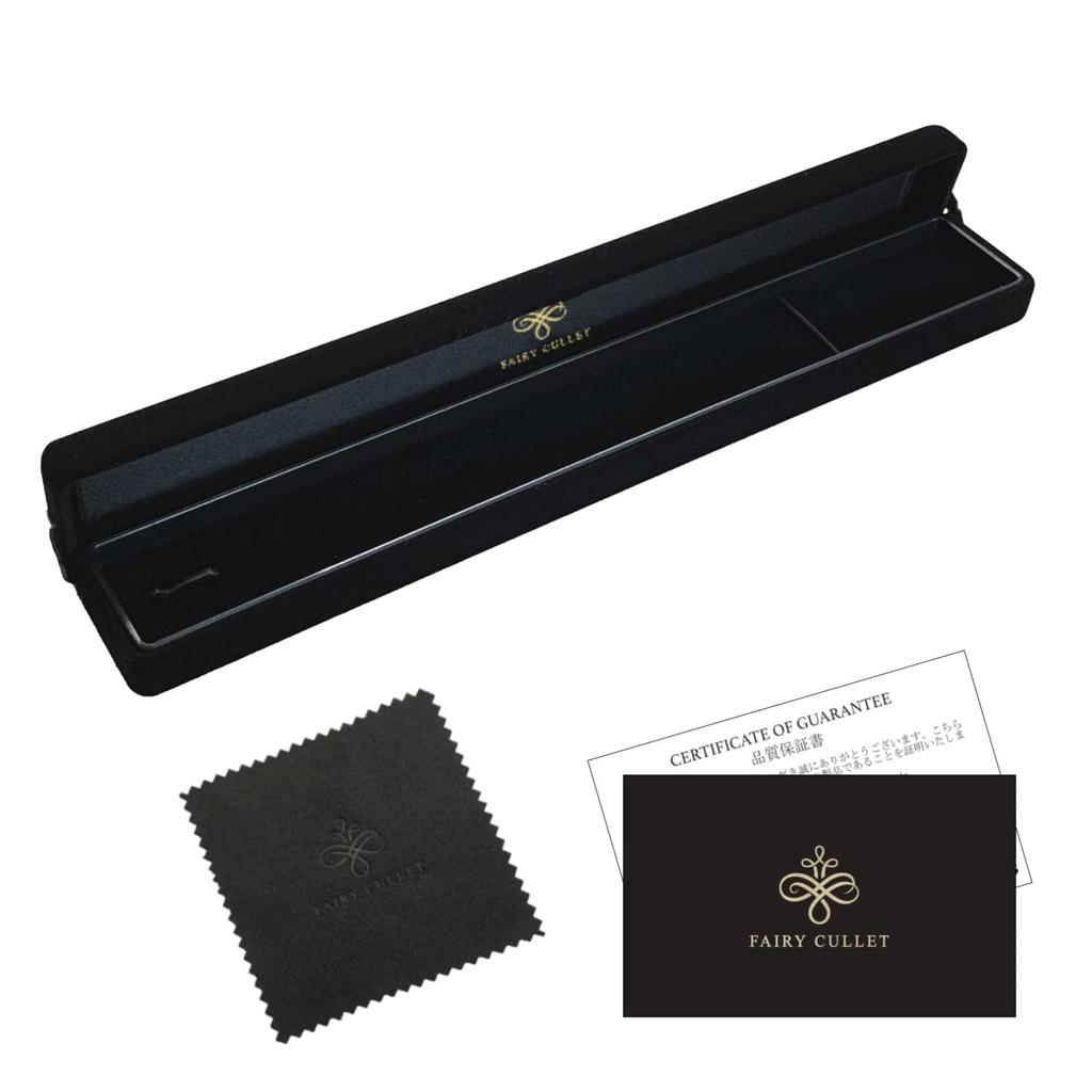 Сертифицированное венецианское ожерелье K18 из 18-каратного золота шириной 40 см с кольцом AJ [Сказочный стеклобой] 0,5 мм примерно. 0,9 г