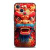 Чехол для телефона с изображением мультяшного дракона для iPhone 16 15 14 13 12 Pro Max XR XS X 11 7 8 Plus, противоударный, мягкий, силиконовый чехол, сумки Capas