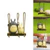 My Neighbor Totoro Swing Cat Scene Mini Model Ornament For Gift Present